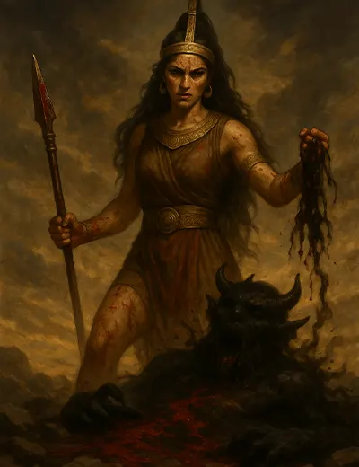 Anat diosa Mitología