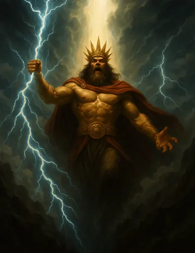 Baal Hadad dios cananeo