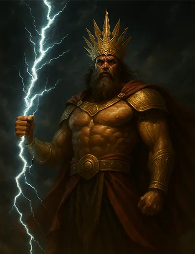 Baal dios de la tormenta