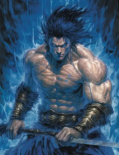 Cuchulainn entrenamiento