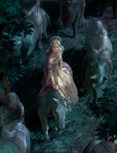 Epona mitología