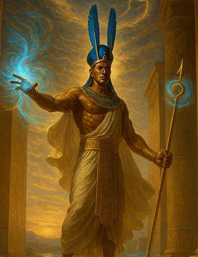 dios egipcio Amón