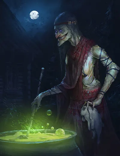 Baba yaga Bruja