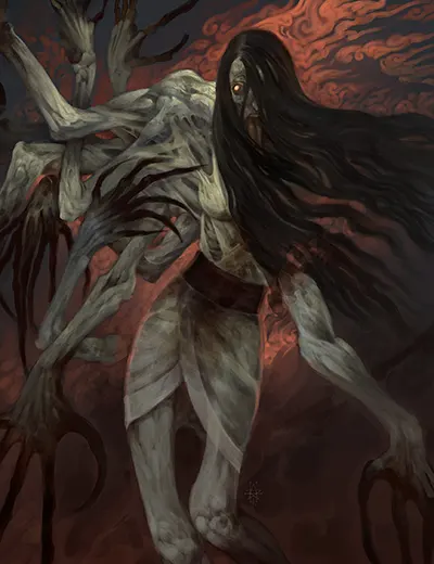 Onryo mitología