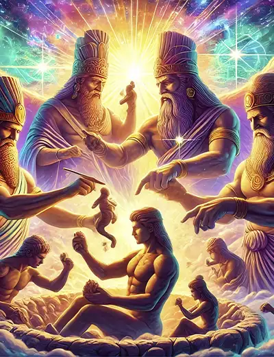 Anunnakis conspiración
